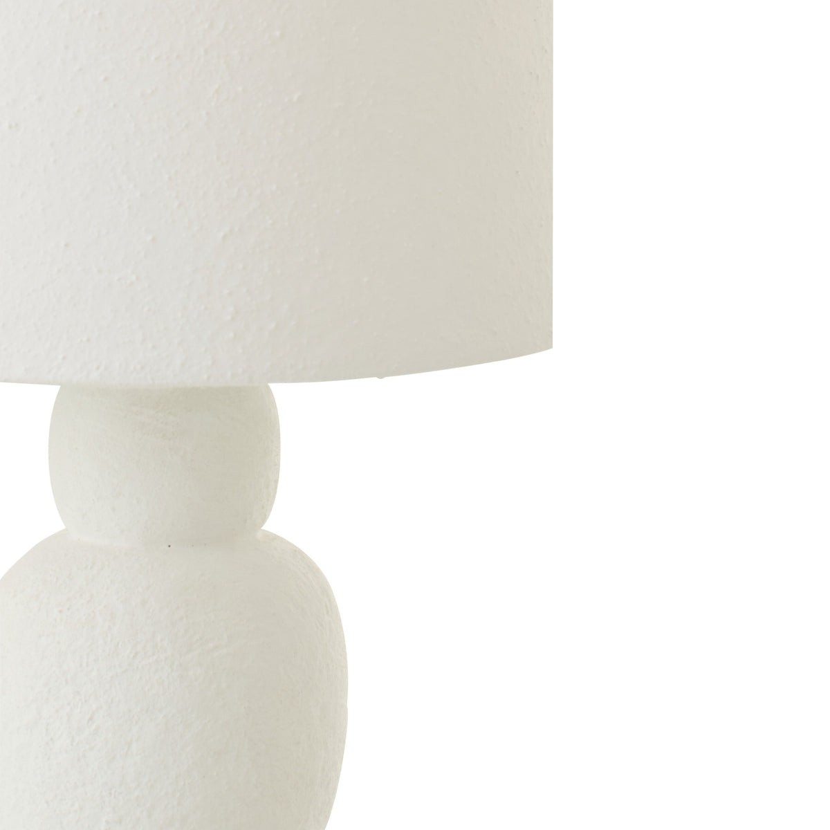 Lampa stołowa Renee Keramika Biała Mała J-Line