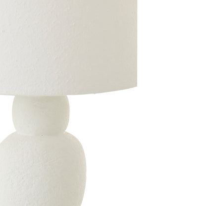 Lampa stołowa Renee Keramika Biała Mała J-Line