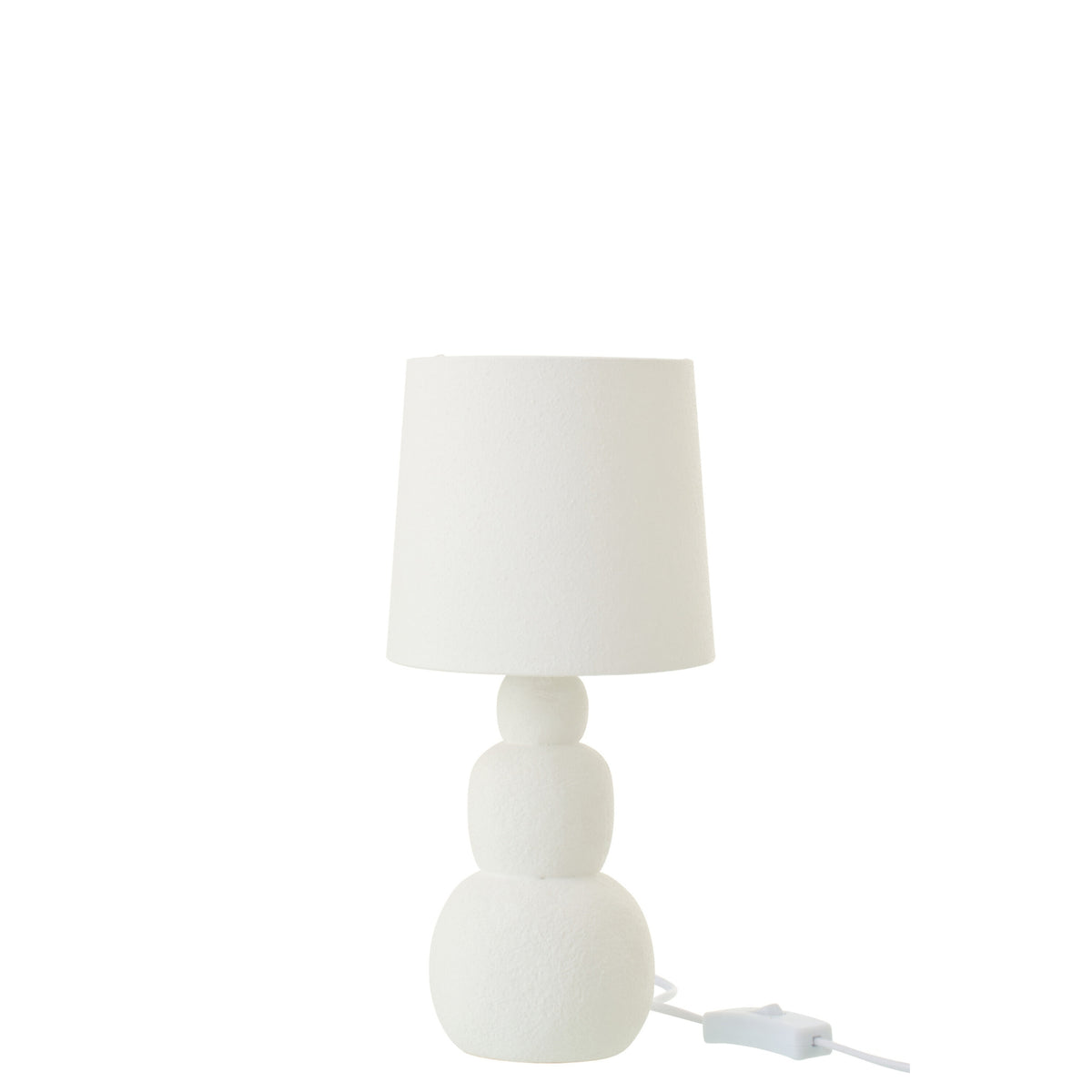 Lampa stołowa Renee Keramika Biała Mała J-Line