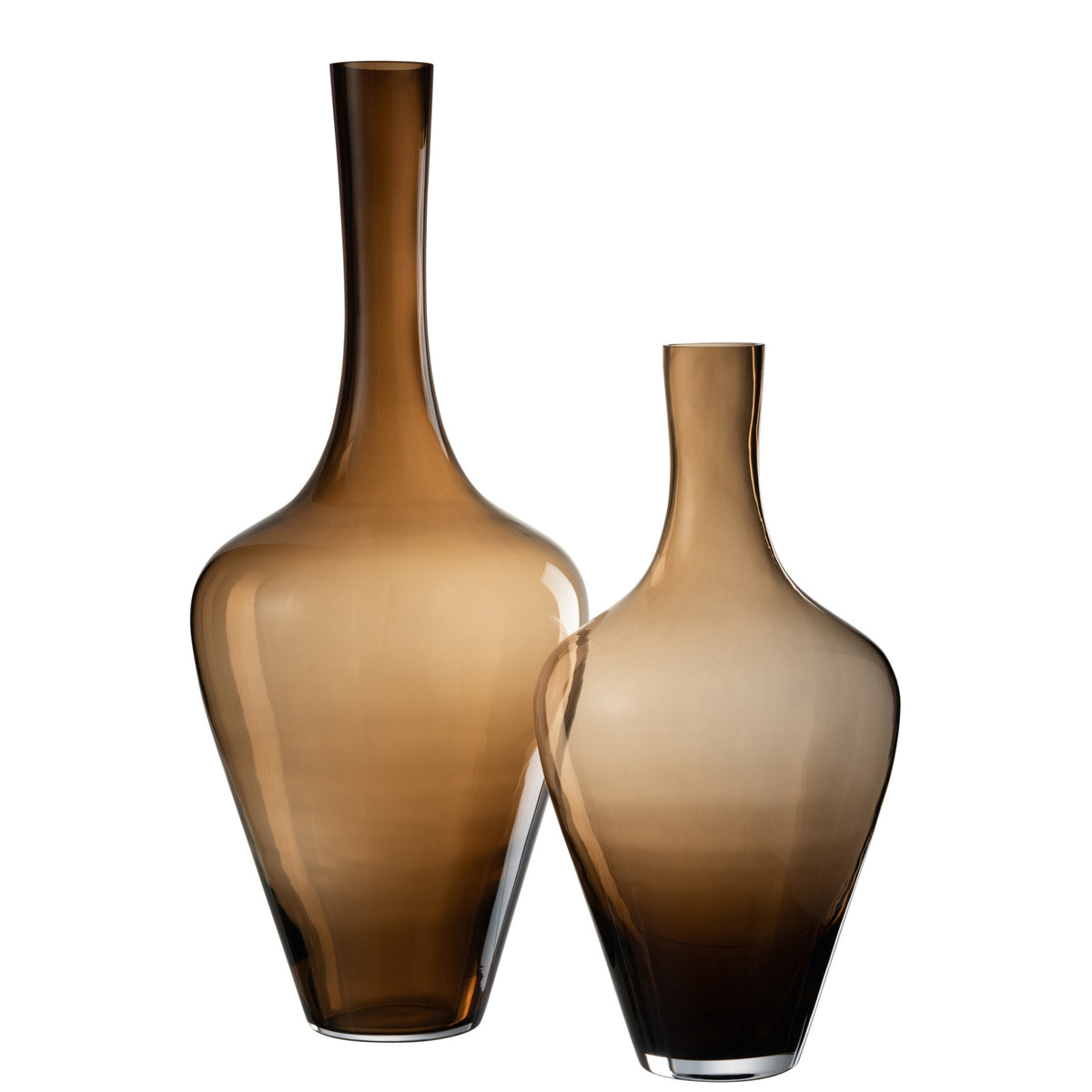 Wazon Joni Glass Amber Large J-Line