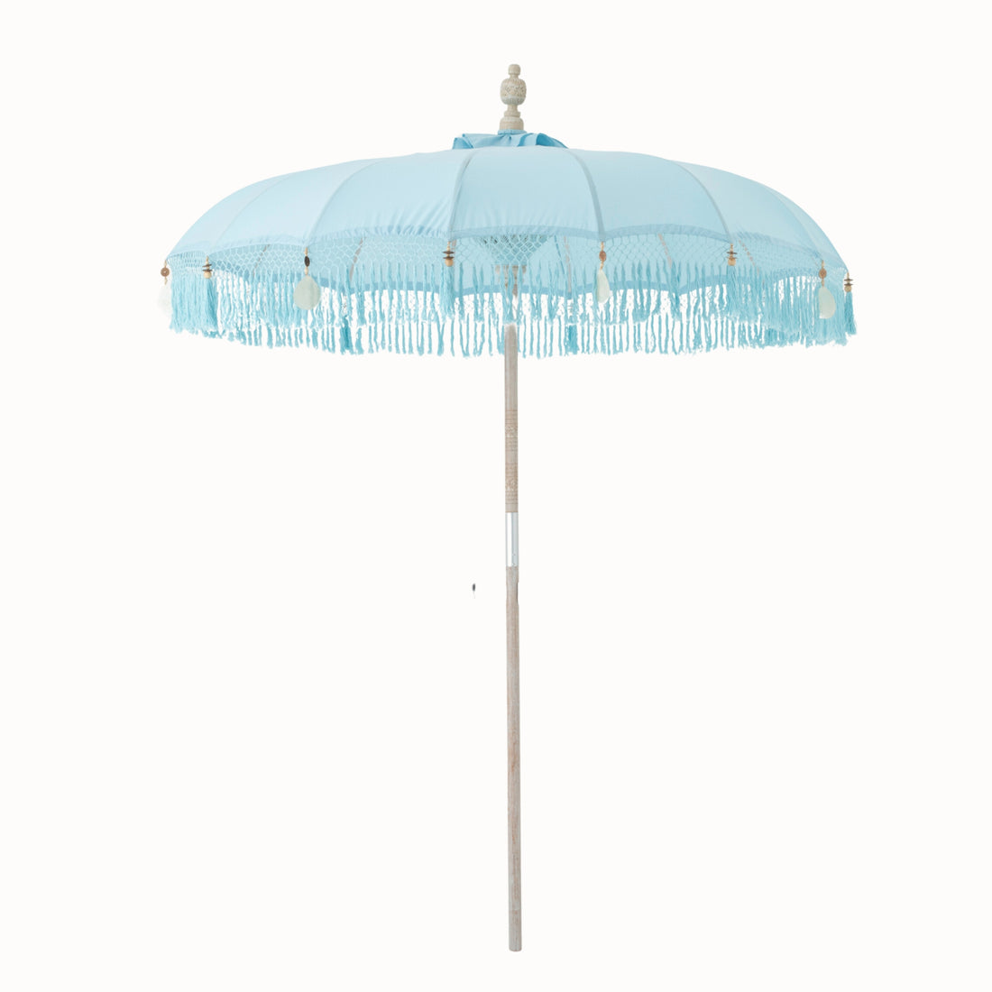 Parasol Bobbi Bambus/Bawełna Jasnoniebieski J-Line