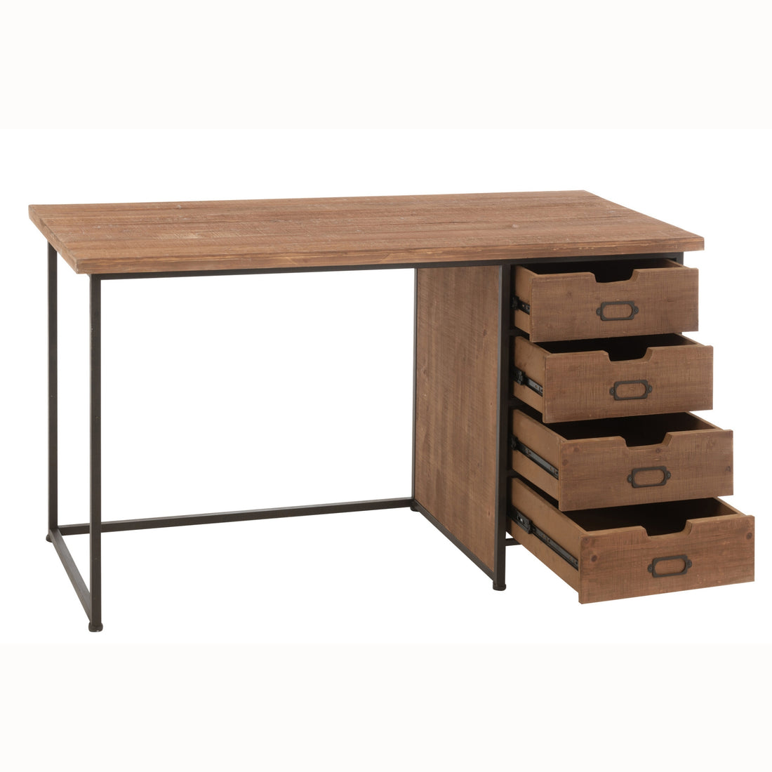 Biurko Moa MDF Naturalne J-Line