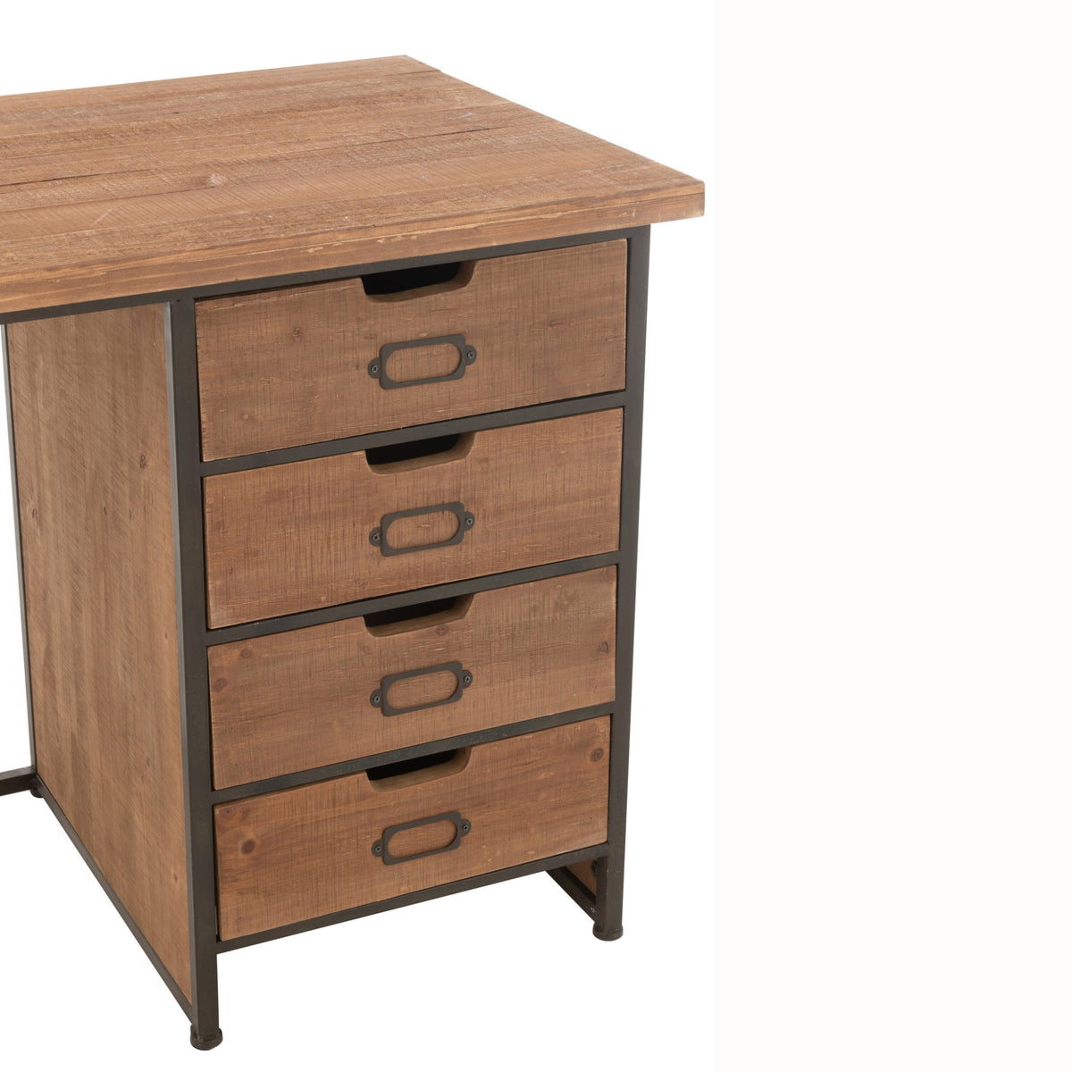 Biurko Moa MDF Naturalne J-Line
