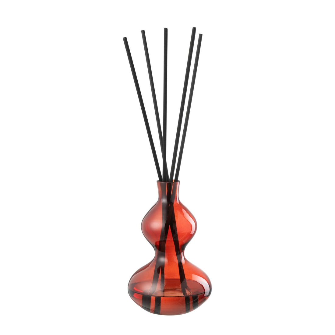 Olejek zapachowy Olive&amp;Frank Incense Szklane Czerwone Małe 500ml J-Line