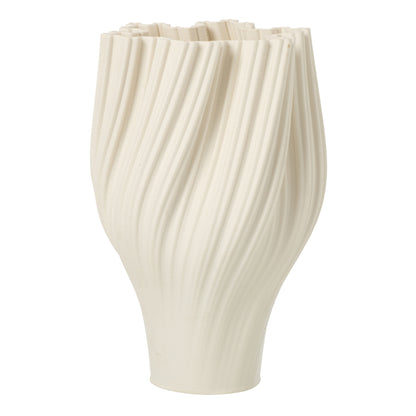 Wazon 3D Print Steengoed Biały Large J-Line