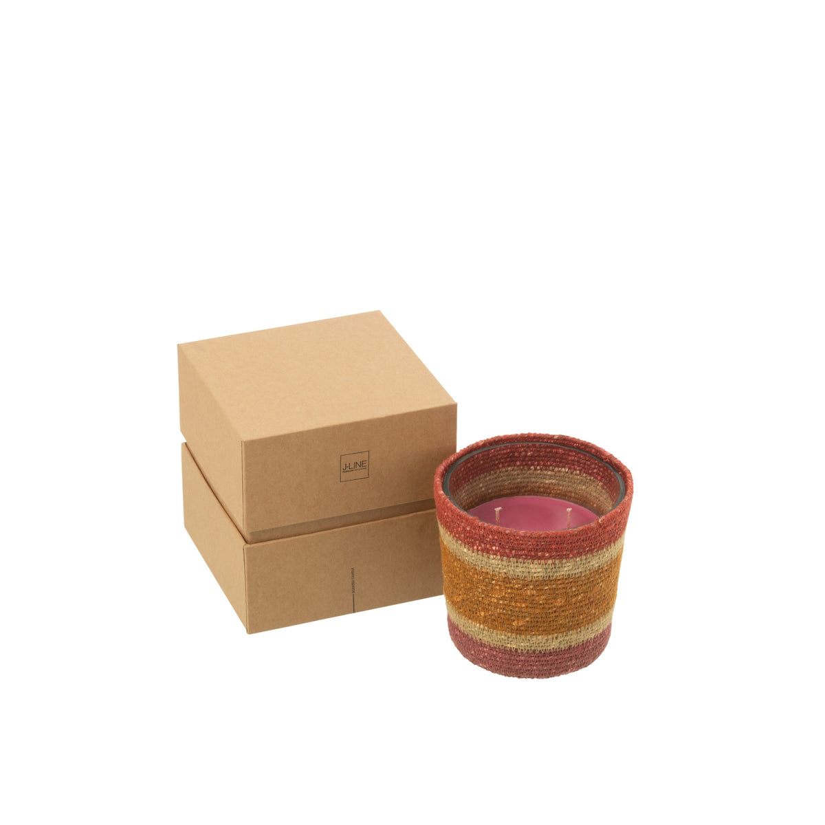 Świeca zapachowa Mand Wax Bordeaux Small - 45 godzin