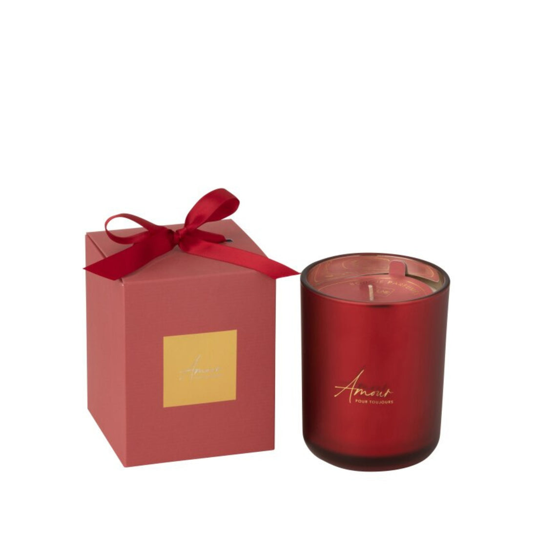 Świeca zapachowa Amour Red Large 65H