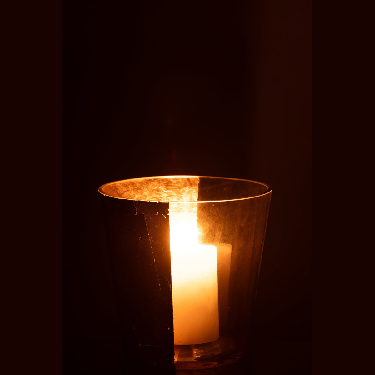 Lampion Wieża Pół Złoty Średni
