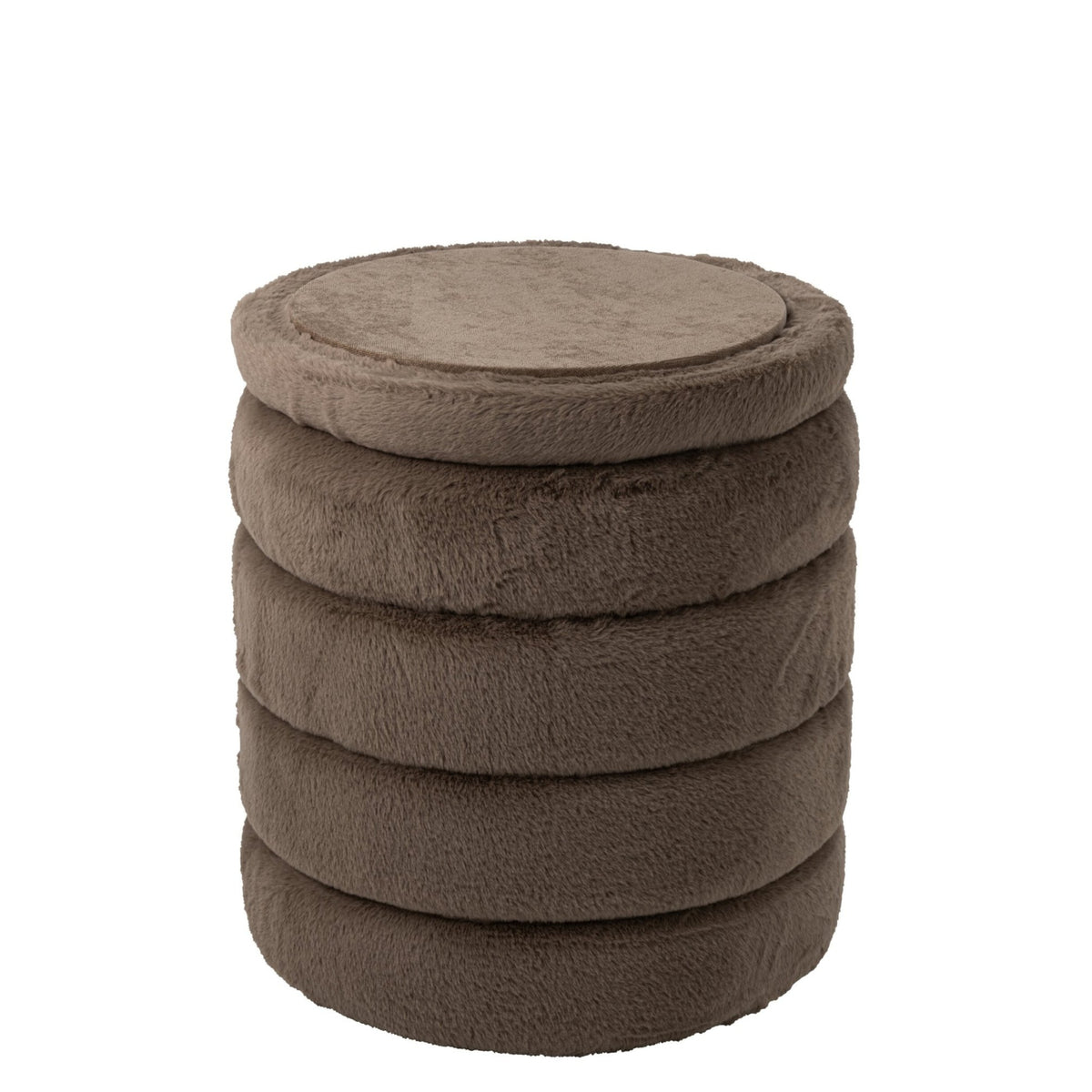Pufa + pokrywka MDF taupe J-Line