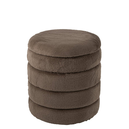 Pufa + pokrywka MDF taupe J-Line