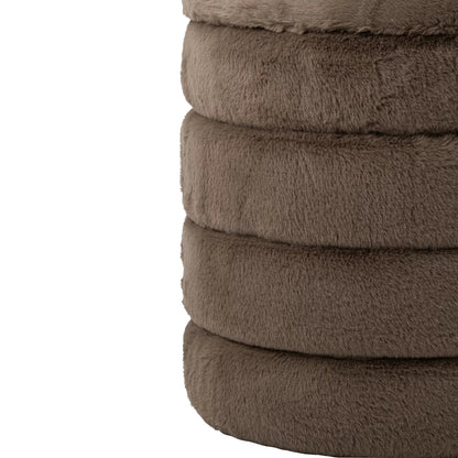 Pufa + pokrywka MDF taupe J-Line