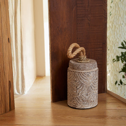Stopka pod drzwi Terracotta Beige Zestaw 3 Sztuki J-Line