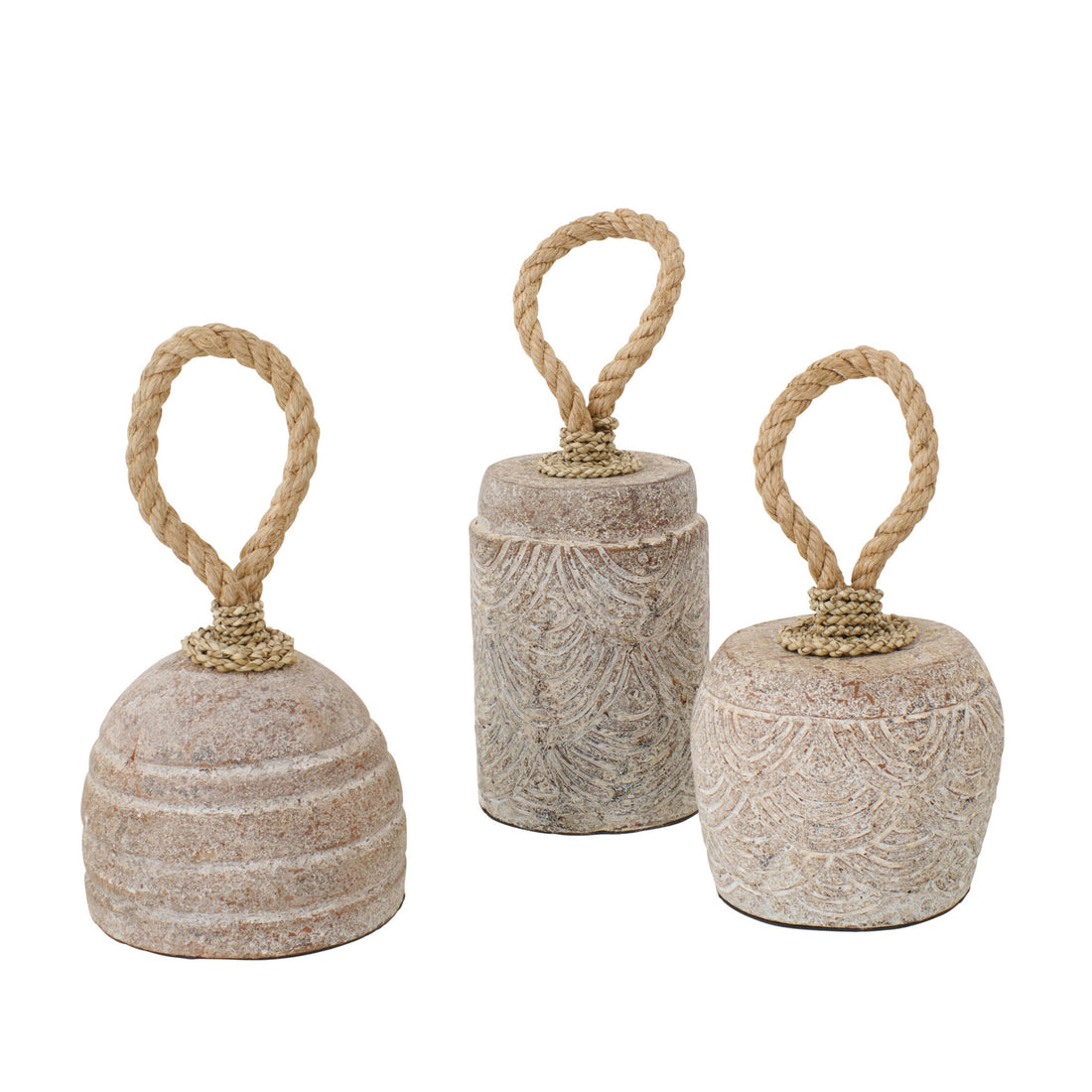 Stopka pod drzwi Terracotta Beige Zestaw 3 Sztuki J-Line