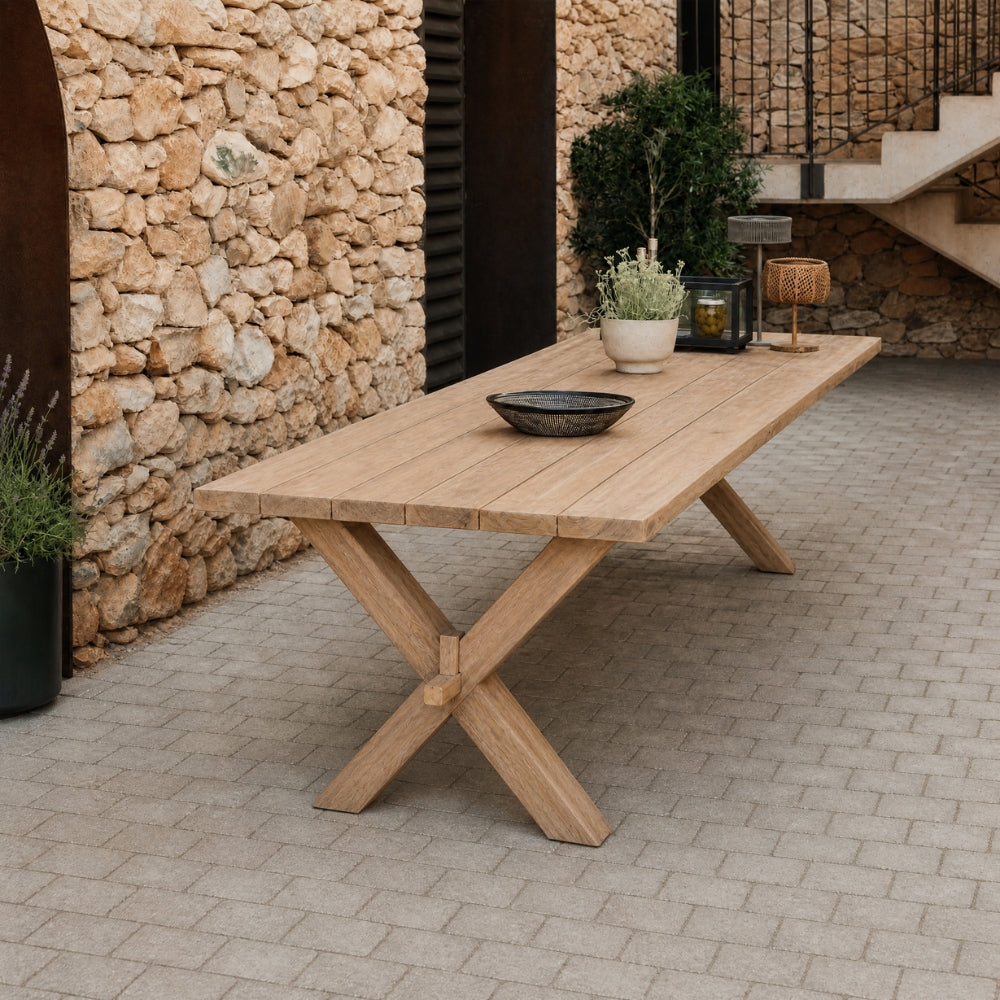 MUST Living Outdoor Stół do ogrodu Tropicana 240cm