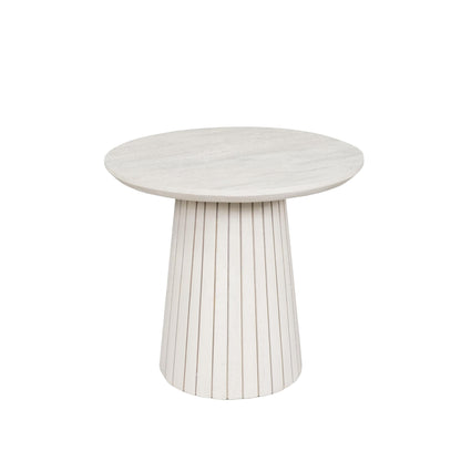 Stolik kawowy Solana Drewno mango Piaskowy 50cm Starfurn