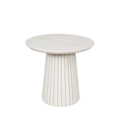 Stolik kawowy Solana Drewno mango Piaskowy 50cm Starfurn