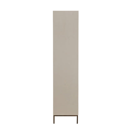 Szafka Madison Drewno mango Piasek 90cm Starfurn