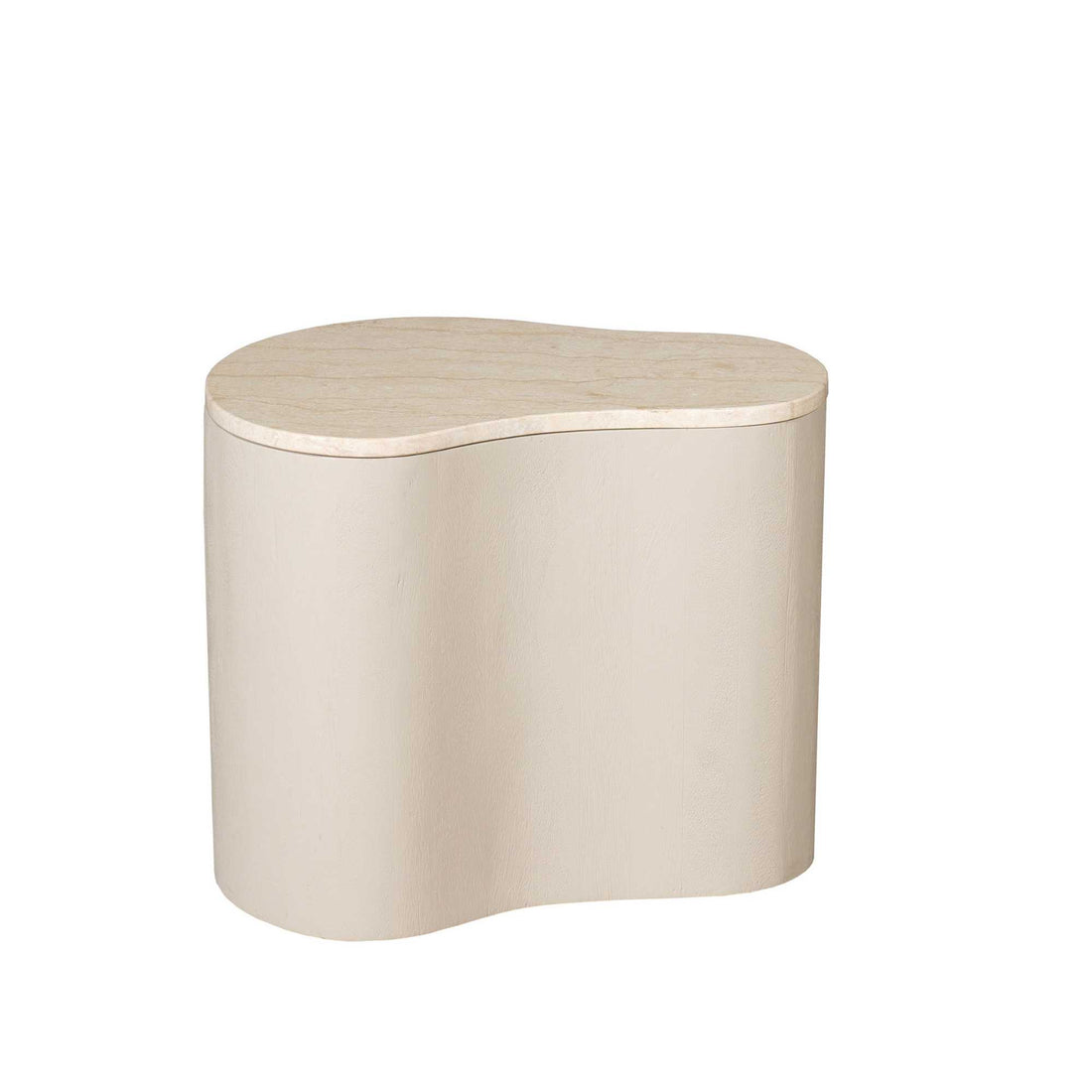 Stolik kawowy Lovi Drewno mango Piaskowy 50cm Starfurn