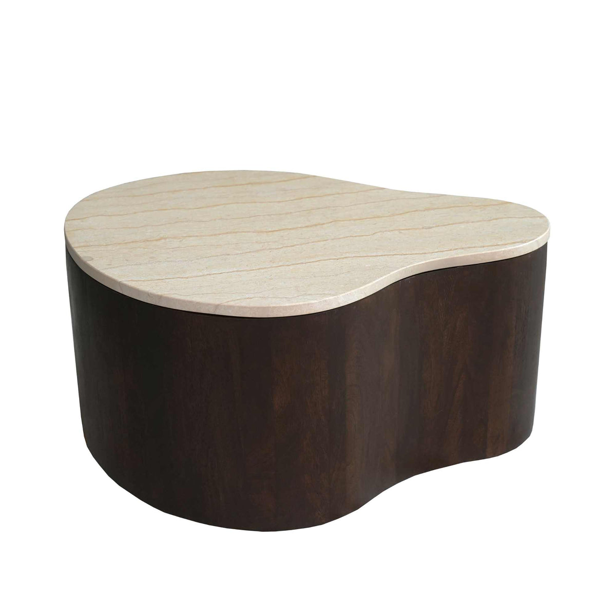 Stolik kawowy Lovi Drewno mango Brązowy 77cm Starfurn