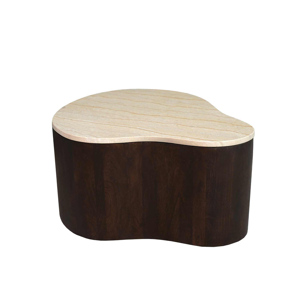 Stolik kawowy Lovi Drewno mango Brązowy 77cm Starfurn