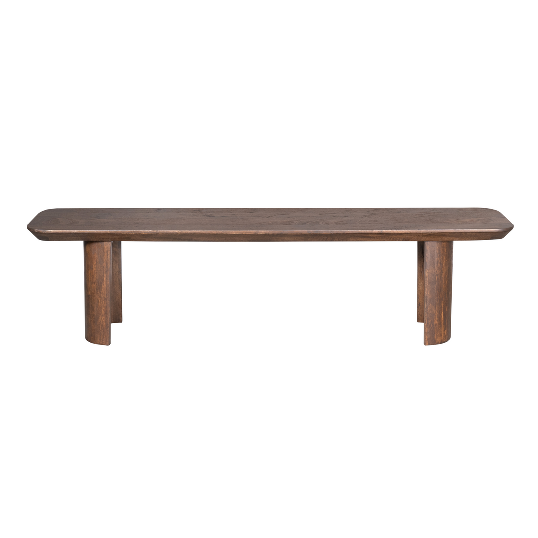 Ławka do jadalni Maré Drewno mango Brązowa 180cm Starfurn
