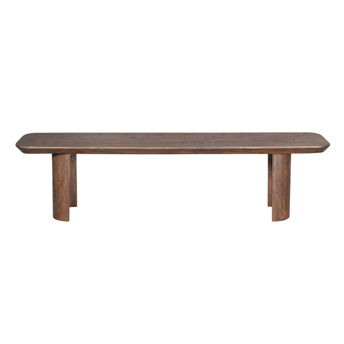 Ławka do jadalni Maré Drewno mango Brązowa 280cm Starfurn