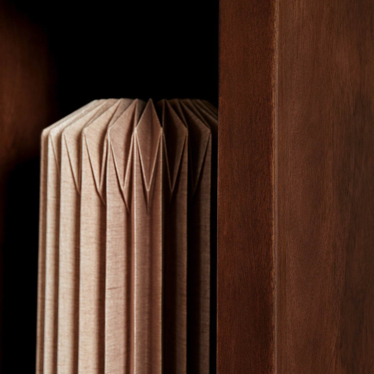 Szafka z przegrodami Brussel Drewno mango Brązowa 90cm Starfurn