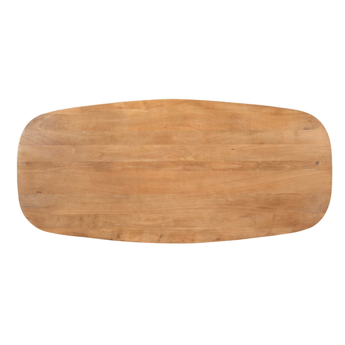 Stół do jadalni Madison, naturalne drewno mango, duński design, owalny, 280 cm, Starfurn