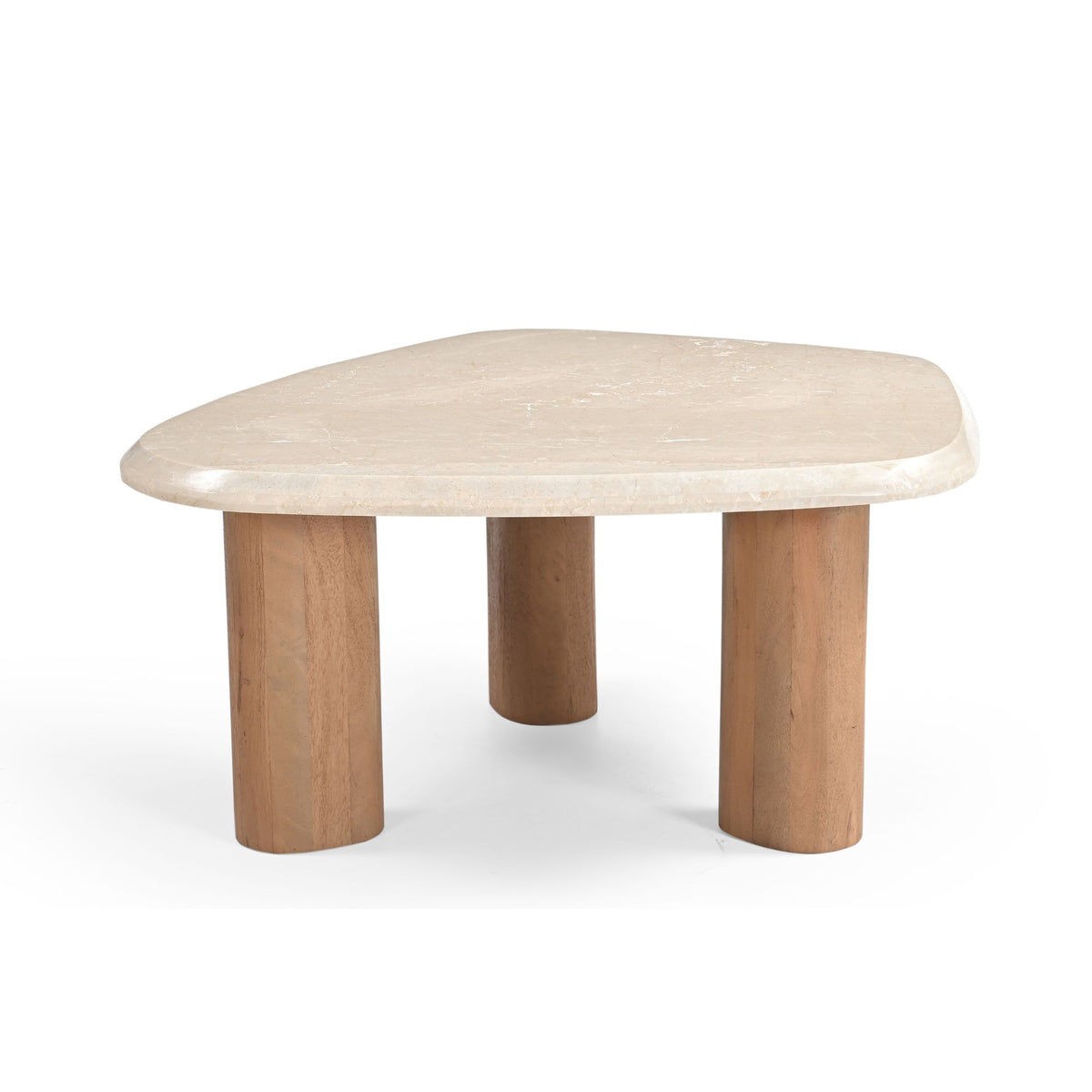 Stolik kawowy Nuvé Botticino Naturalny Marmur 84cm Starfurn