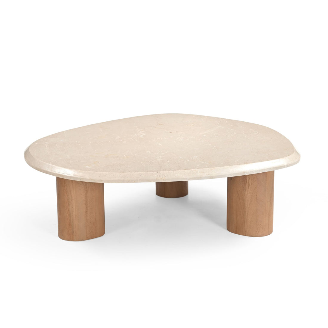 Stolik kawowy Nuvé Botticino Naturalny Marmur 100cm Starfurn