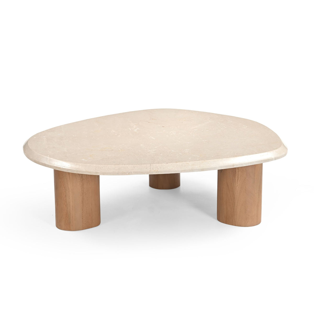 Stolik kawowy Nuvé Botticino Naturalny Marmur 100cm Starfurn