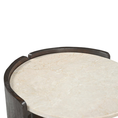 Szafka nocna Niva Botticino Marmur 29cm Starfurn