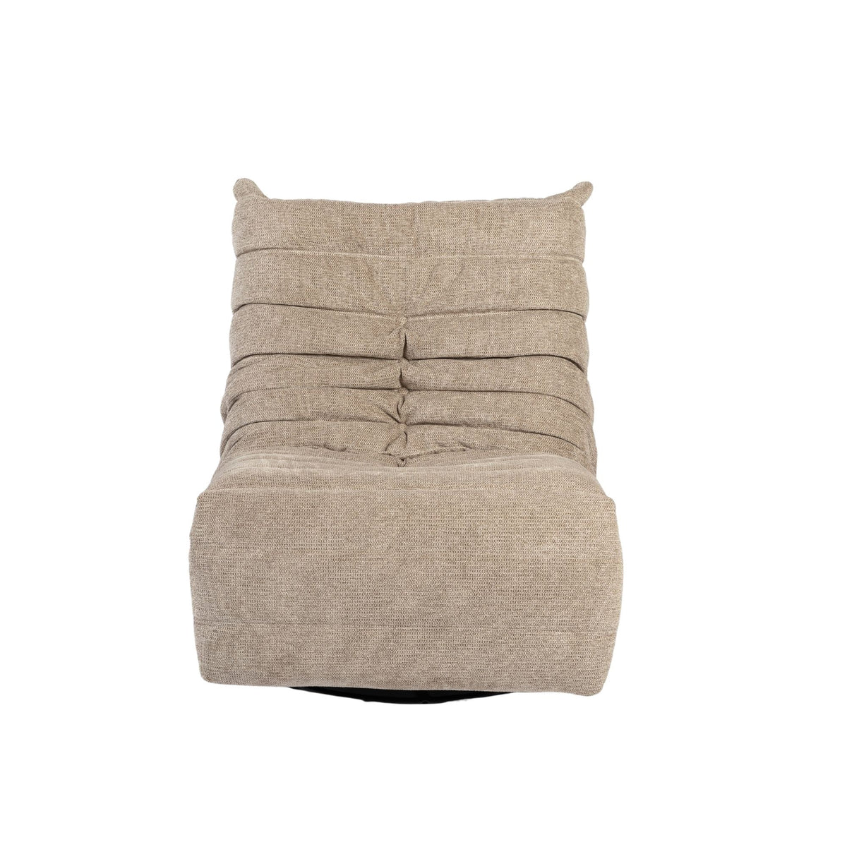 Fotel rozkładany Zen Tkanina Taupe Starfurn