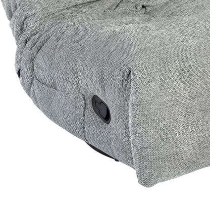 Fotel relaksacyjny Zen Tkanina Szara Starfurn