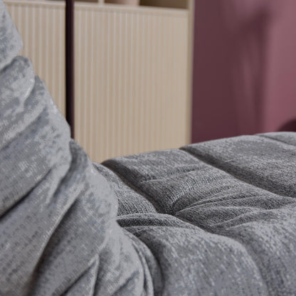 Fotel relaksacyjny Zen Tkanina Szara Starfurn