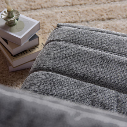 Fotel relaksacyjny Zen Tkanina Szara Starfurn