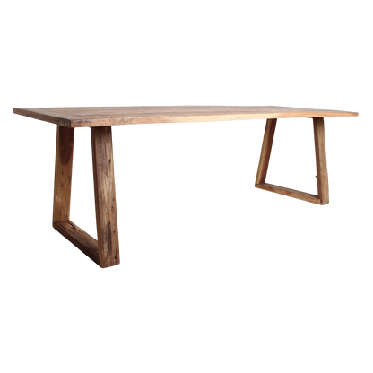 Stół do jadalni z drewna tekowego Farmwood 240 cm Raw Materials