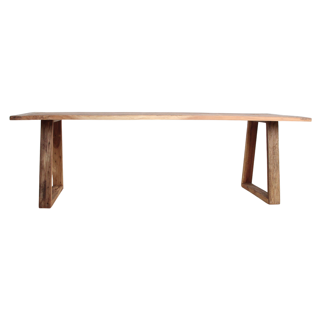 Stół do jadalni z drewna tekowego Farmwood 240 cm Raw Materials