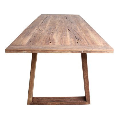 Stół do jadalni z drewna tekowego Farmwood 240 cm Raw Materials