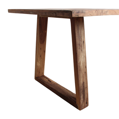 Stół do jadalni z drewna tekowego Farmwood 240 cm Raw Materials