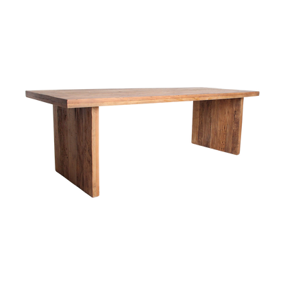 Stół do jadalni Farmwood Waterfall - 240cm Surowe materiały