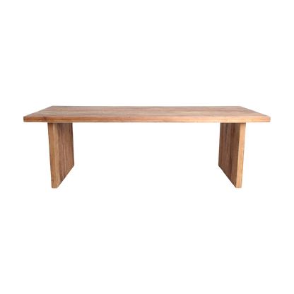 Stół do jadalni Farmwood Waterfall - 240cm Surowe materiały