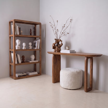 Brązowa konsola Bullnose Raw Materials