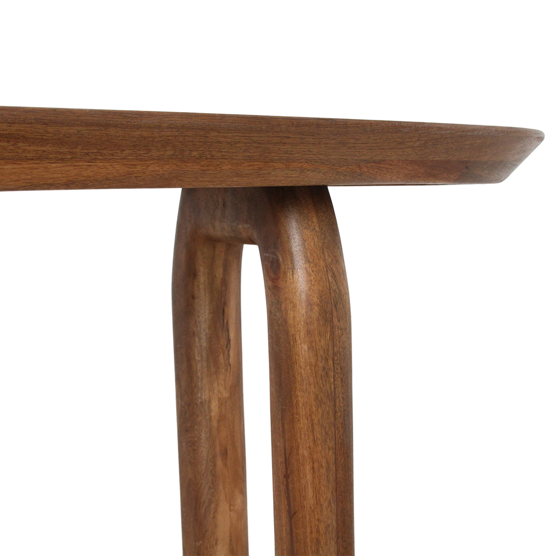 Brązowa konsola Bullnose Raw Materials