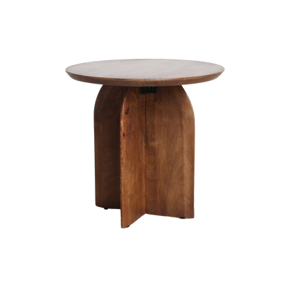 Stolik pomocniczy Bullnose 50cm Surowce