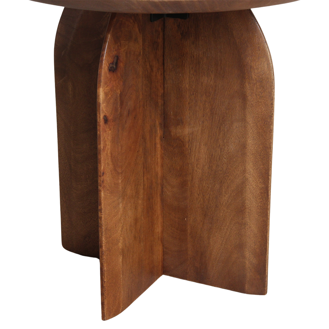 Stolik pomocniczy Bullnose 50cm Surowce