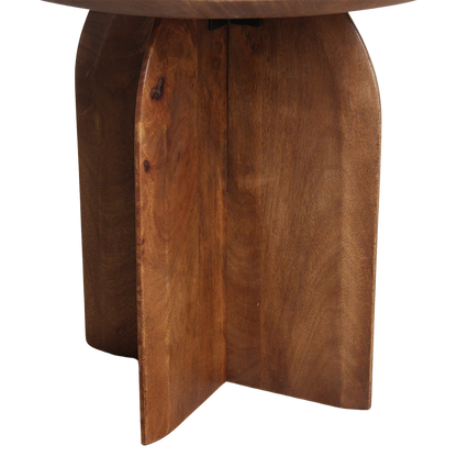 Stolik pomocniczy Bullnose 50cm Surowce