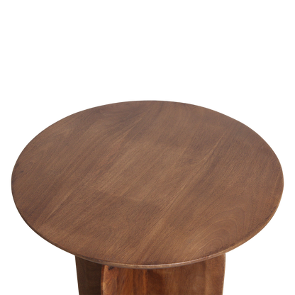 Stolik pomocniczy Bullnose 50cm Surowce