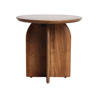 Stolik pomocniczy Bullnose 50cm Surowce