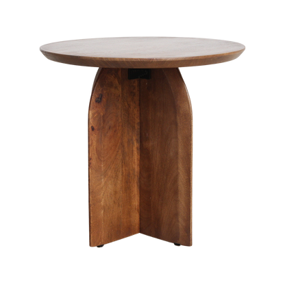 Stolik pomocniczy Bullnose 50cm Surowce